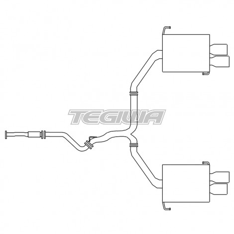 Revel Medallion Touring-S Exhaust System Subaru Impreza WRX / Sti 15-17
