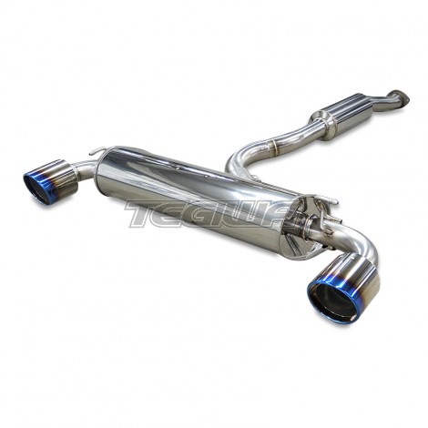 Kakimoto Racing Class KR Cat-Back Exhaust System Toyota GR Yaris 20+