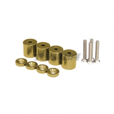 TEGIWA BONNET SPACERS 37MM M8 GOLD