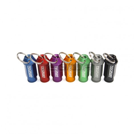 TEGIWA FORGED WHEEL NUT KEY RING