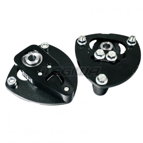 PCI Racing Front Upper Top Hat Plus Caster 12/14mm Honda Civic Type-R EP3 01-05 Integra Type-R DC5 02-06