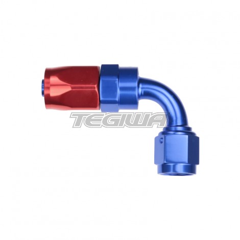 Tegiwa 90 Degree Push-On Socketless Fuel Hose Fitting
