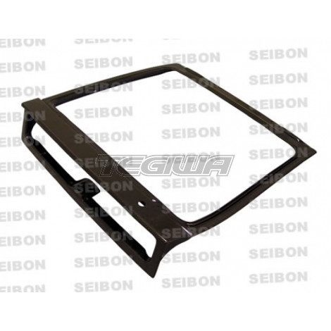 Seibon OEM-Style Carbon Fibre Boot Lid Honda CRX ED 88-91