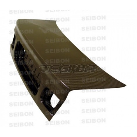 Seibon OEM-Style Carbon Fibre Boot Lid Honda Civic EG/EH 2DR 92-95