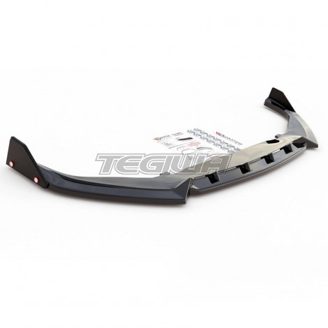 Maxton Design Front Splitter + Flaps V.2 Toyota GR Yaris 20+