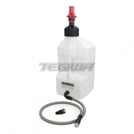 TEGIWA 20L TUFF JUG UPGRADE BREATHER KIT WITH BOTTLE - 30 SECOND DRAIN TIME