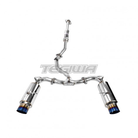 Invidia GT300 N1 Cat-Back Exhaust Toyota GT86/Subaru BR-Z