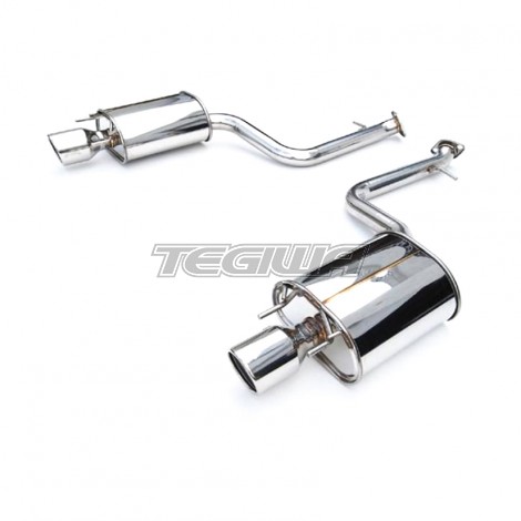 Invidia Q300tl-S Cat-Back Exhaust Lexus IS250/300h 13+