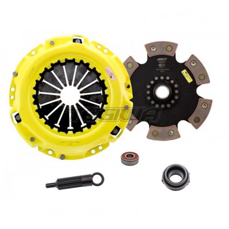 MEGA DEALS - ACT 6 PAD RIGID HEAVY DUTY CLUTCH KIT BMW 135I (E82/E88) 3.0L 6CYL N54 8-BOLT 08-09 BM8-HDR6