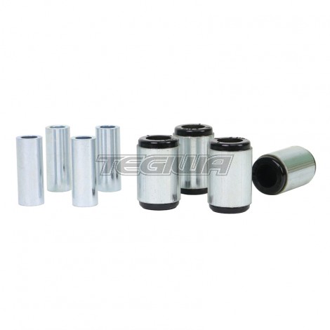 Whiteline Control Arm Bushing Crush Tube Length 50mm Nissan 300ZX Z32 90-95