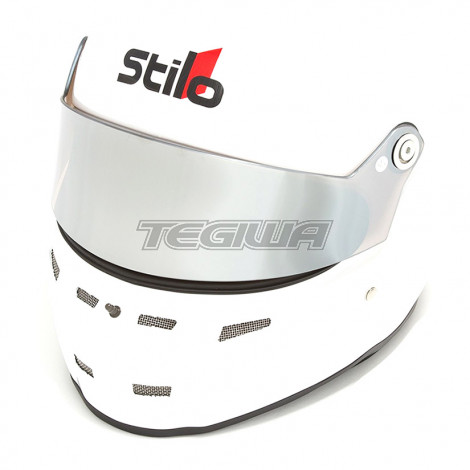 Stilo St5r Mirror Dark Short Helmet, How To Mirror Tint A Motorcycle Helmet Visor