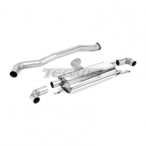 Milltek 76mm OPF/GPF Back Exhaust System Toyota GR Yaris 20+ 1.6T inc Circuit Pack