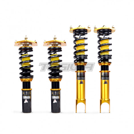 YELLOW SPEED RACING YSR PREMIUM COMPETITION COILOVERS HONDA ACCORD 03-07 4CYL 2DR