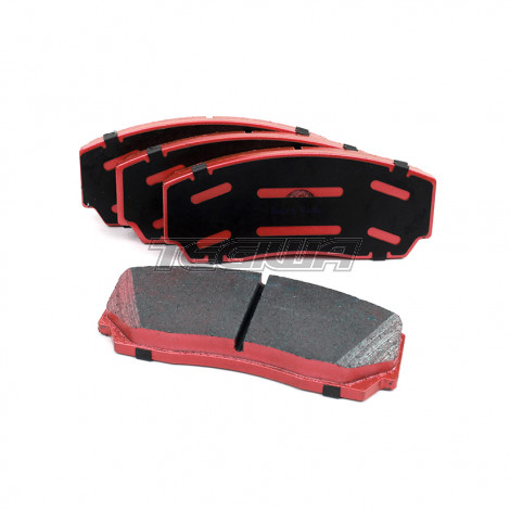 MEGA DEALS - YELLOW SPEED RACING YSR COMPETITION FRONT BRAKE PADS 8 POT