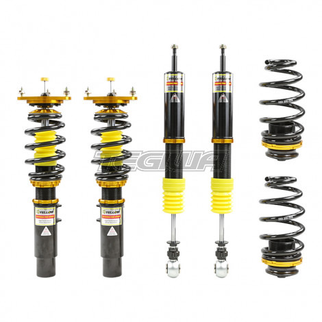 YELLOW SPEED RACING YSR DYNAMIC PRO SPORT COILOVERS VOLKSWAGEN GOLF MK6 2WD TYPE A