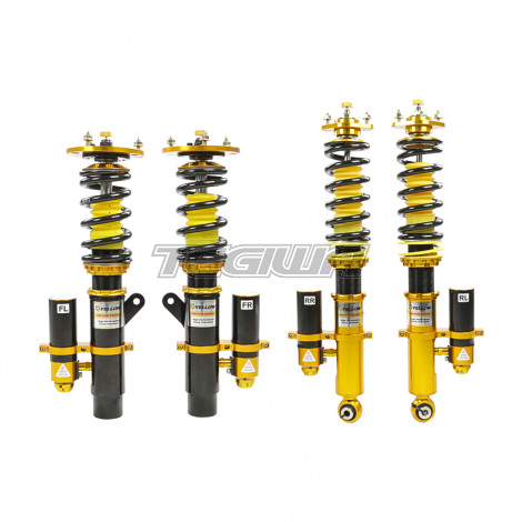 MEGA DEALS - YELLOW SPEED RACING YSR PRO PLUS 2-WAY RACING TRUE COILOVERS BMW M3 E46 01-06 TYPE A