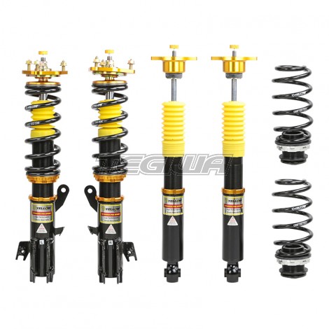 MEGA DEALS - YELLOW SPEED RACING YSR DYNAMIC PRO SPORT COILOVERS FORD FIESTA 08-11 MK7