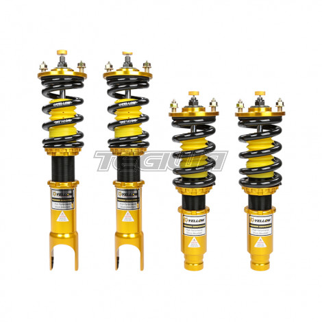 YELLOW SPEED RACING YSR PREMIUM COMPETITION COILOVERS HONDA CIVIC CRX 92-95FORK TYPE