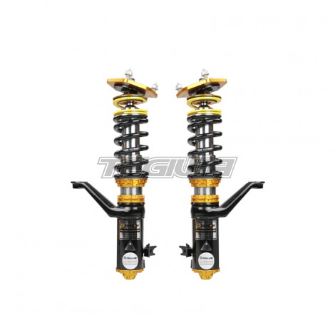 YELLOW SPEED RACING YSR PREMIUM COMPETITION INVERTED COILOVERS HONDA CIVIC EP3 - FRONTS ONLY