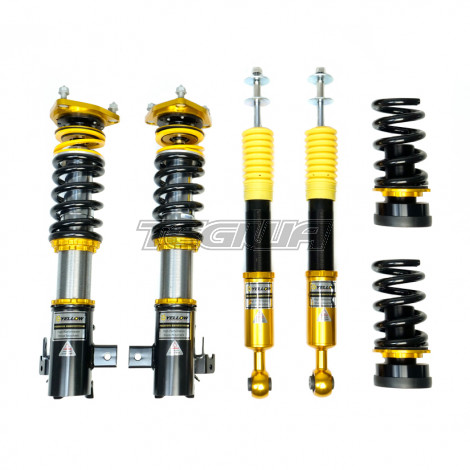 YELLOW SPEED RACING YSR PREMIUM COMPETITION INVERTED COILOVERS HONDA CIVIC FN2
