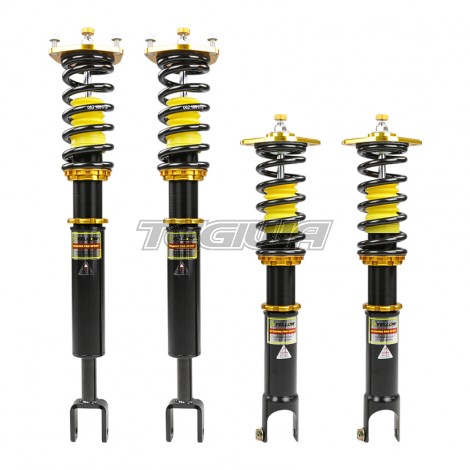 YELLOW SPEED RACING YSR DYNAMIC PRO SPORT TRUE COILOVERS NISSAN 350Z Z33 03-08