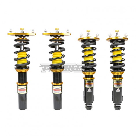 YELLOW SPEED RACING YSR DYNAMIC PRO SPORT COILOVERS PORSCHE 911 996 CARRERA 2