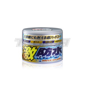 Soft99 Water Block High Gloss Wax - Pearl & Metallic