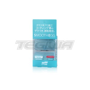 Soft99 Smooth Egg Clay Bar (2 Pack)