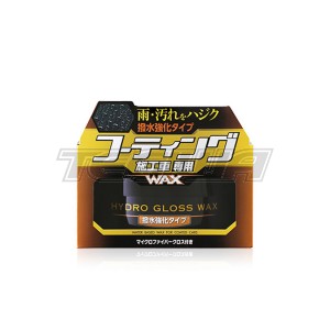 Soft99 Hydro Gloss Water Repellent Hydrophobic Wax