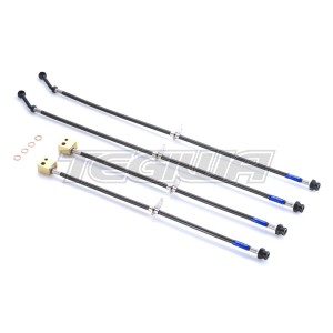 SPOON SPORTS BRAIDED BRAKE HOSE SET HONDA CIVIC TYPE R FK8 17+