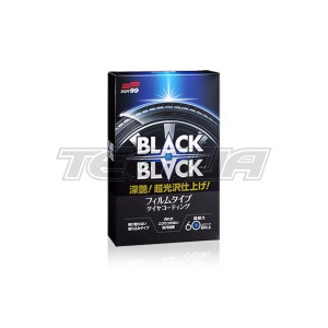 Soft99 Black Black Long Lasting Tyre Coating & Dressing