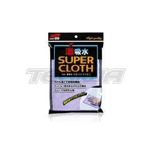 Soft99 Microfiber Cloth - Super Water Absorbant Regular Size