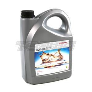 GENUINE HONDA ENGINE OIL 4 LITRES FULLY SYNTHETIC 0W20 CIVIC TYPE R FK2 FK8 15+