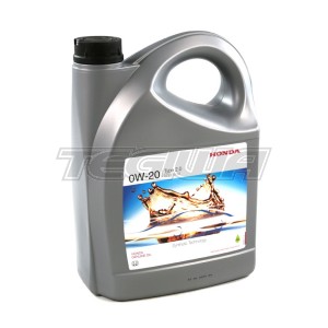 Genuine Honda Engine Oil 0W-20 Fully Synthetic 4L Civic Type R FK2 FK8 FL5 K20C 15+