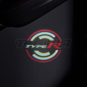 Genuine Honda Illuminated Type R Pattern Projector Civic Type R FL5 23+