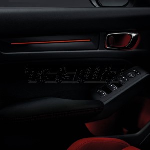 Genuine Honda Door Lining Illuminations Red Civic Type R FL5 23+