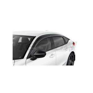 Genuine Honda Door Visor Wind Deflectors USDM Civic Type R FL5 23+