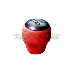Genuine Honda Leather Shift Knob Red JDM Civic Type R FL5 23+