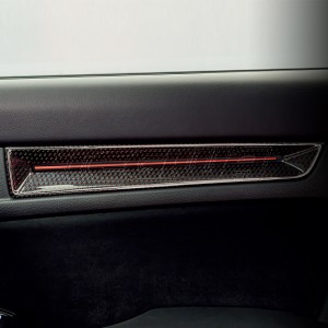 Genuine Honda Carbon Fibre Door Panel Trim JDM Civic Type R FL5 23+