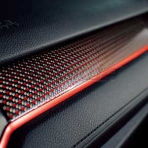 GENUINE HONDA CARBON INSTALLMENT PANEL SET CIVIC TYPE R FK8 17+