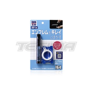 Soft99 De-Badge Emblem Remover Kit