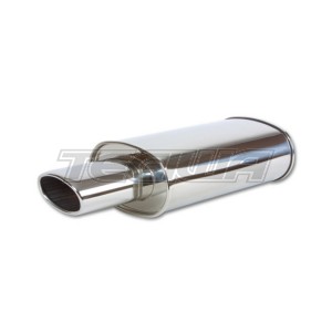 Vibrant Performance STREETPOWER Polished Exhaust Backbox