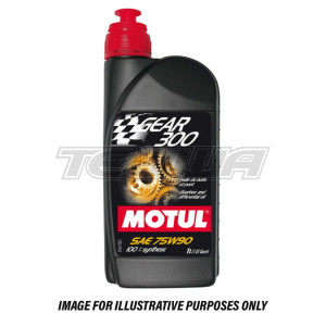 Motul Gear 300 75W90 Synthetic Gear Oil 1 Litre