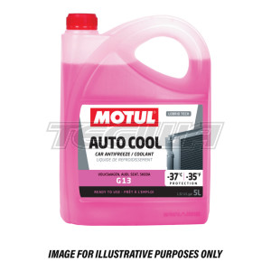 Motul Auto Cool G13 Antifreeze Coolant -37 Degrees