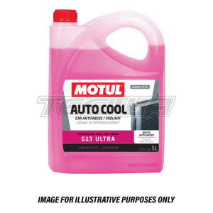 Motul Auto Cool G13 Ultra Antifreeze Coolant -50 Degrees