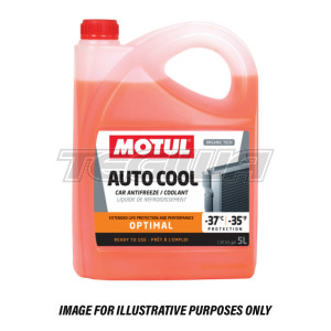 Motul Auto Cool Optimal Antifreeze Coolant -37 Degrees