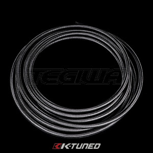 K-Tuned Black AN Hose - Sold Per Foot