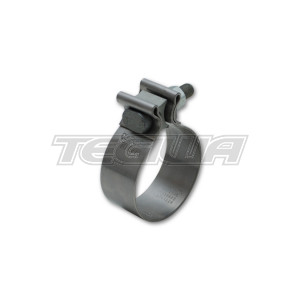 Vibrant Performance Stainless Steel Seal Clamp 1.25in Wide Band 