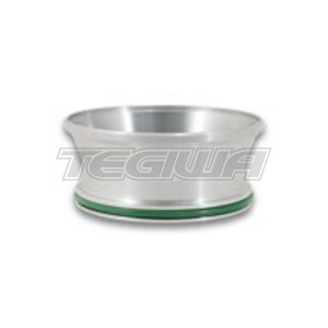 Vibrant Performance HD Clamp Titanium Weld Ferrule with O-Ring