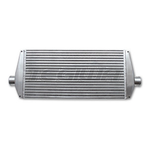 Vibrant Performance Air-to-Air Intercooler With End Tanks